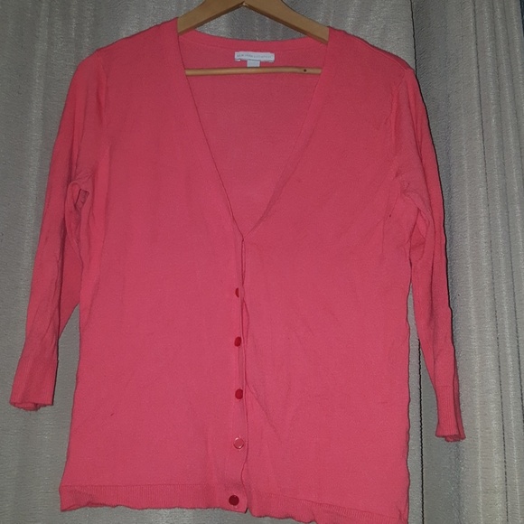 Coral cardigan - Picture 2 of 2